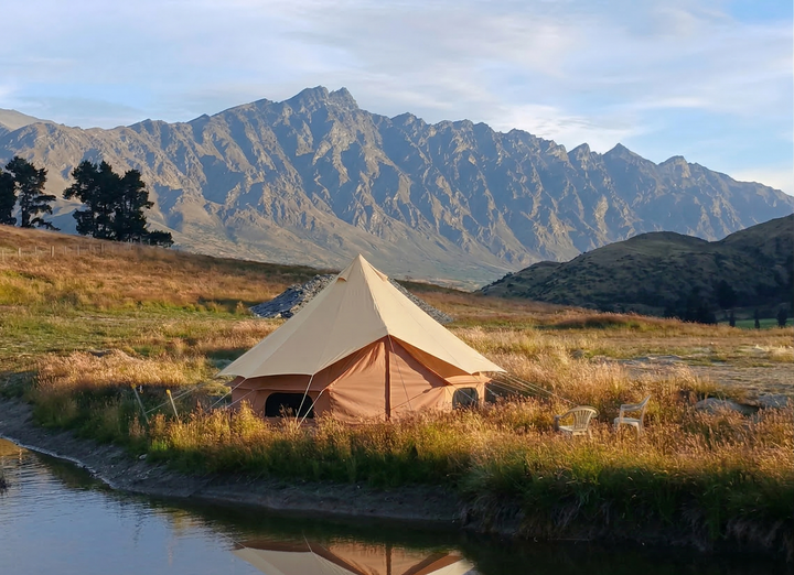 NOMADIC Canvas Bell Tent Fly + Shelter