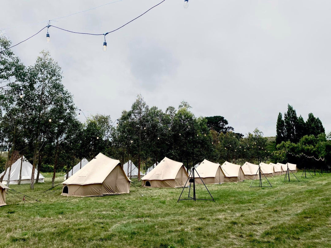 UNDERGROUND FESTIVAL: PREPITCHED CAMPING