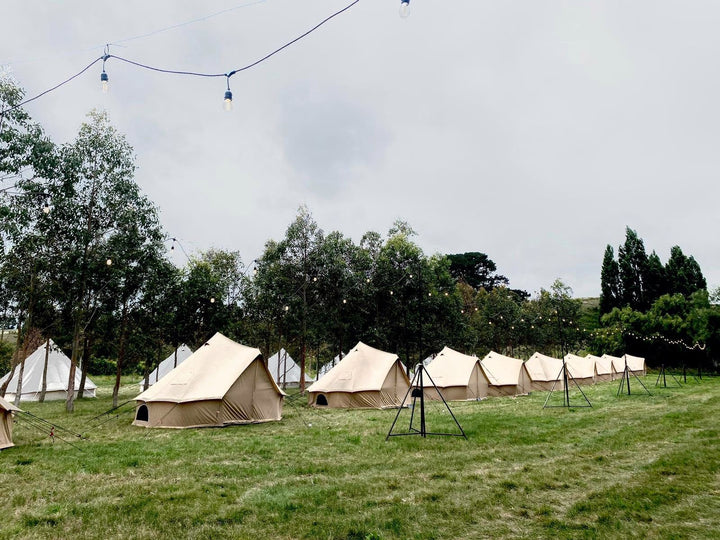 UNDERGROUND FESTIVAL: PREPITCHED CAMPING