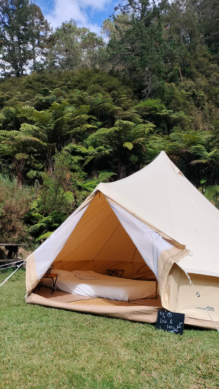 UNDERGROUND FESTIVAL: PREPITCHED CAMPING