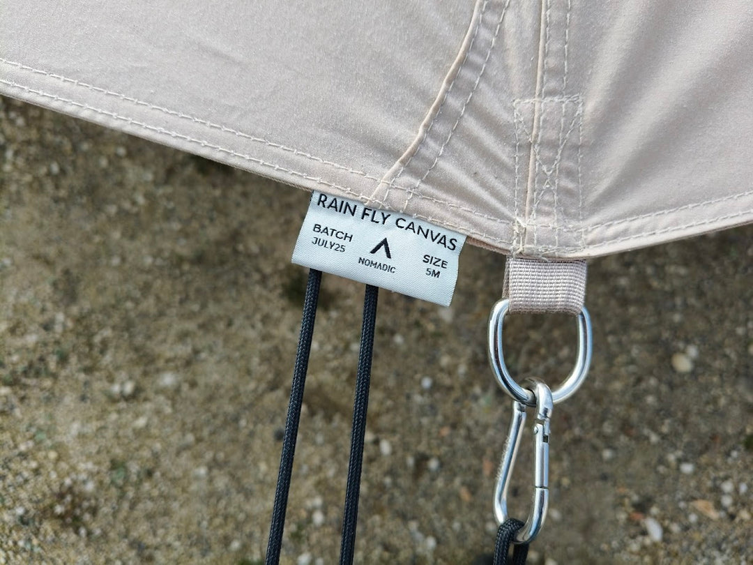 Nomadic Heavy Duty Rainfly For Bell Tent
