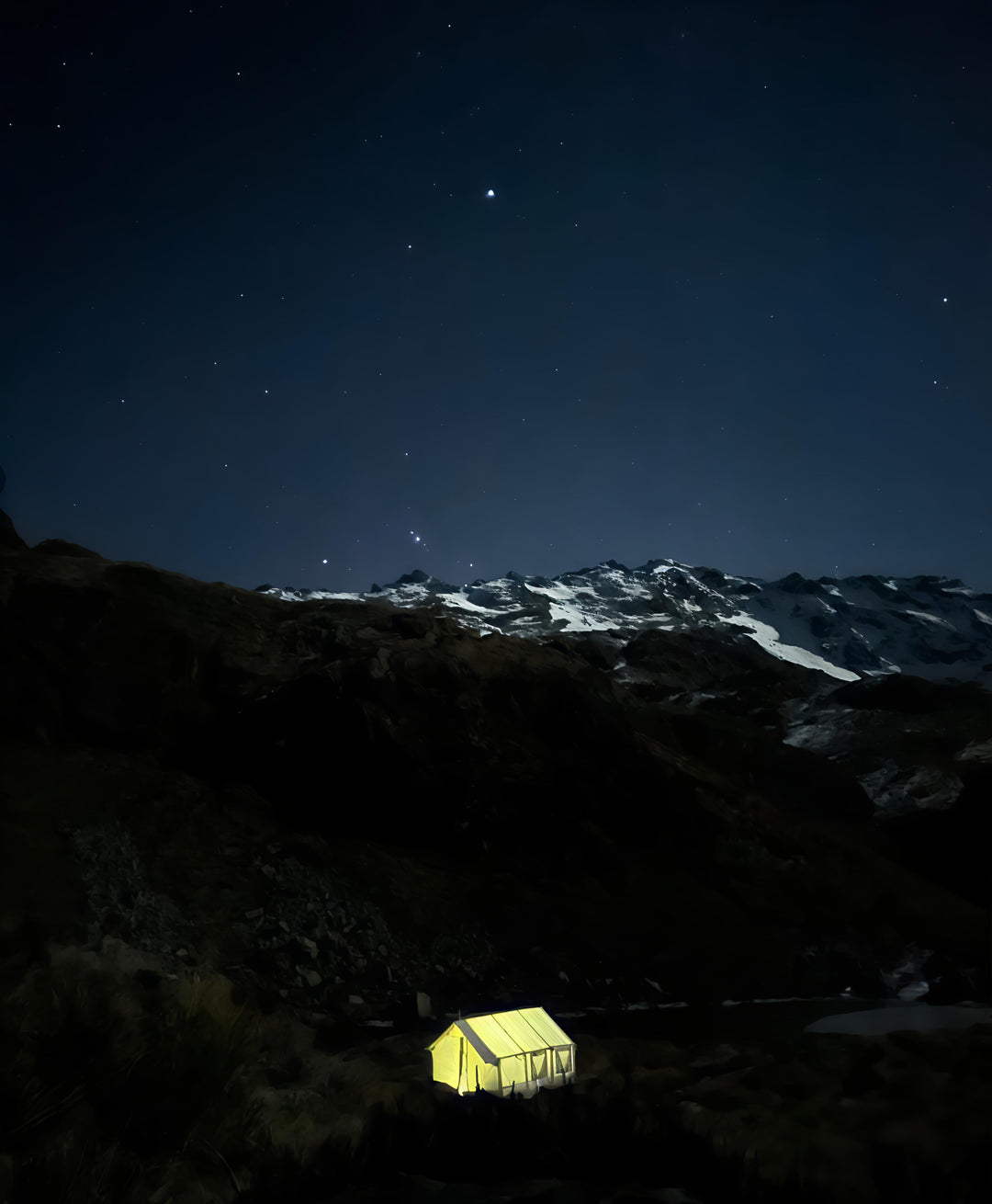 Canvascamp Safari | Wall tent