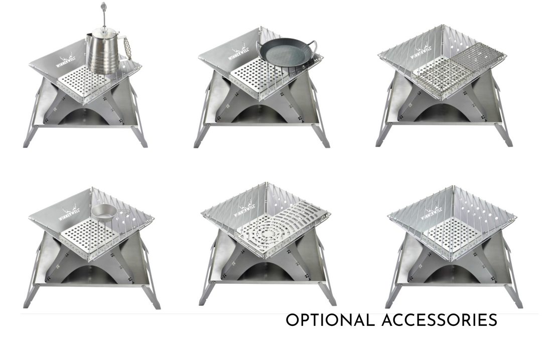Winnerwell Flatpack Firepit - 4 Sizes