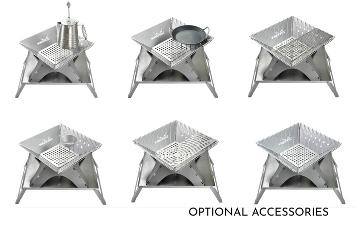 Winnerwell Flatpack Firepit - 4 Sizes