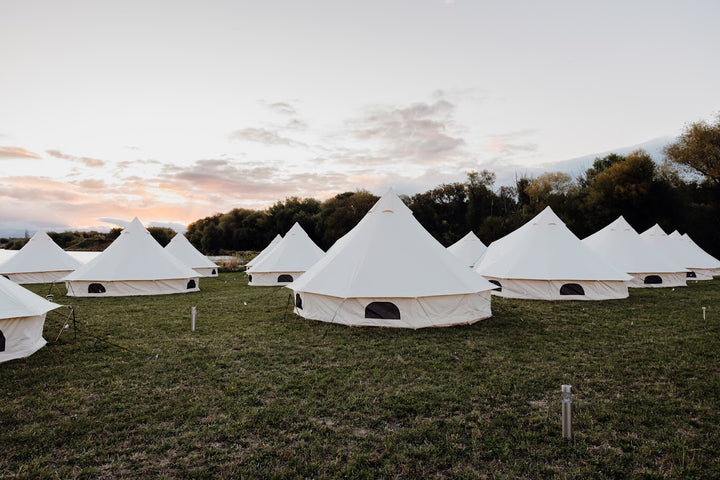 UNDERGROUND FESTIVAL: PREPITCHED CAMPING