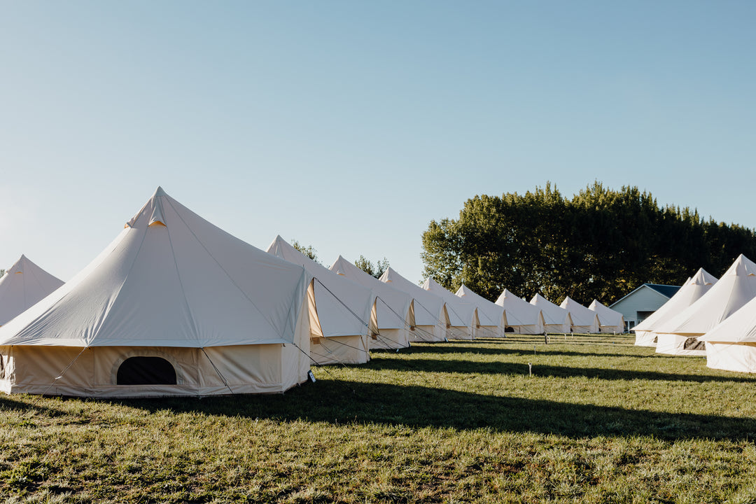 bell tent let it roll NOMADIC® Explorer II | Premium hot-tent Ready Bell tent