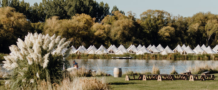 UNDERGROUND FESTIVAL: PREPITCHED CAMPING