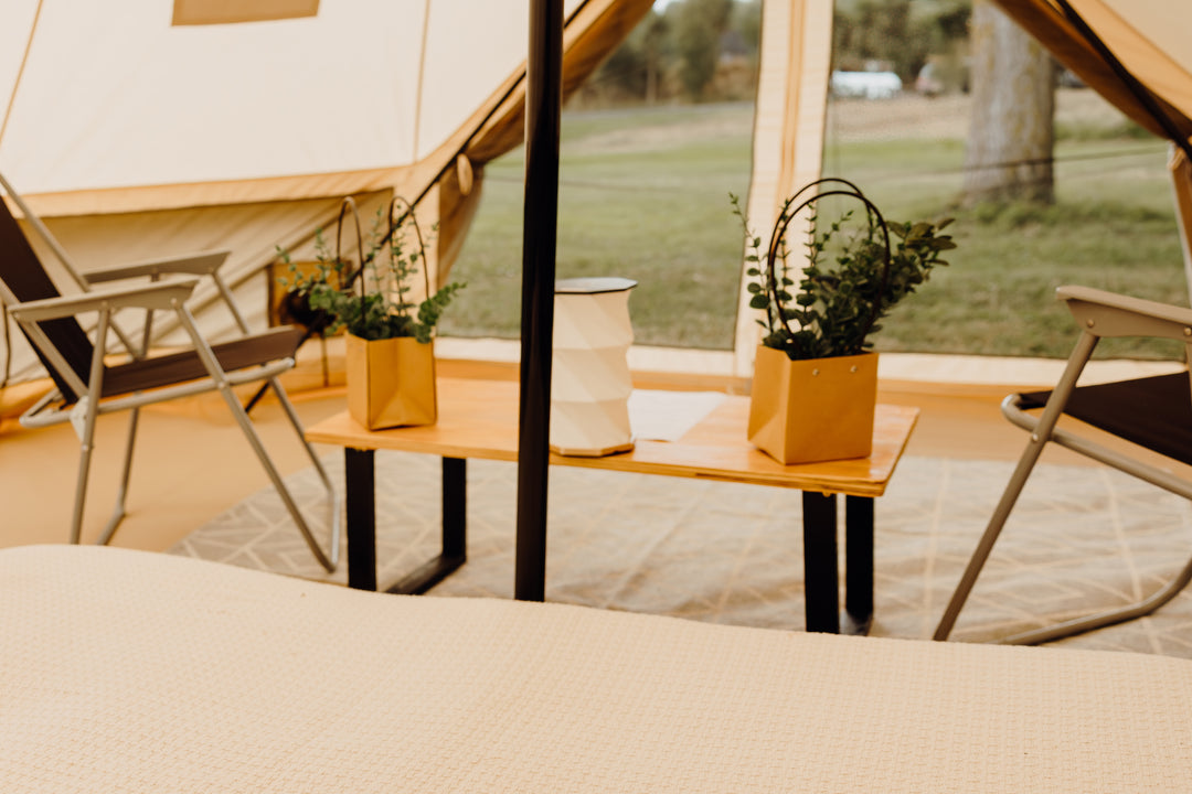 UNDERGROUND FESTIVAL: PREPITCHED CAMPING