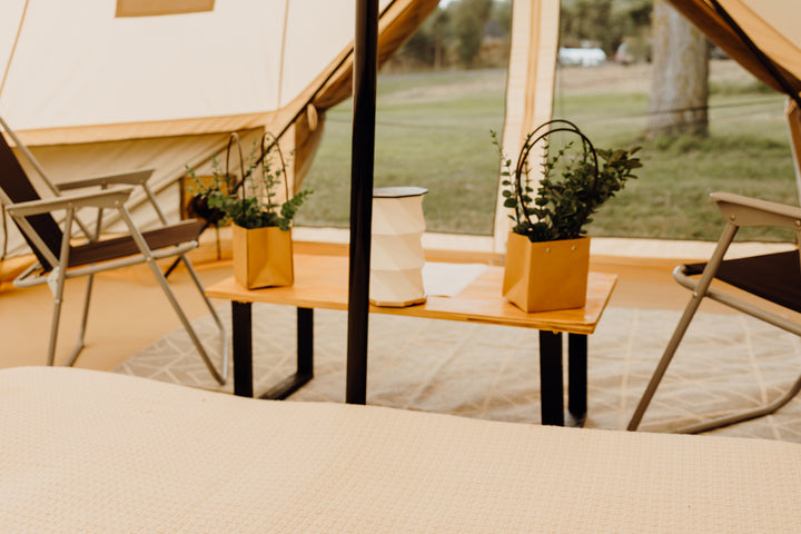 UNDERGROUND FESTIVAL: PREPITCHED CAMPING