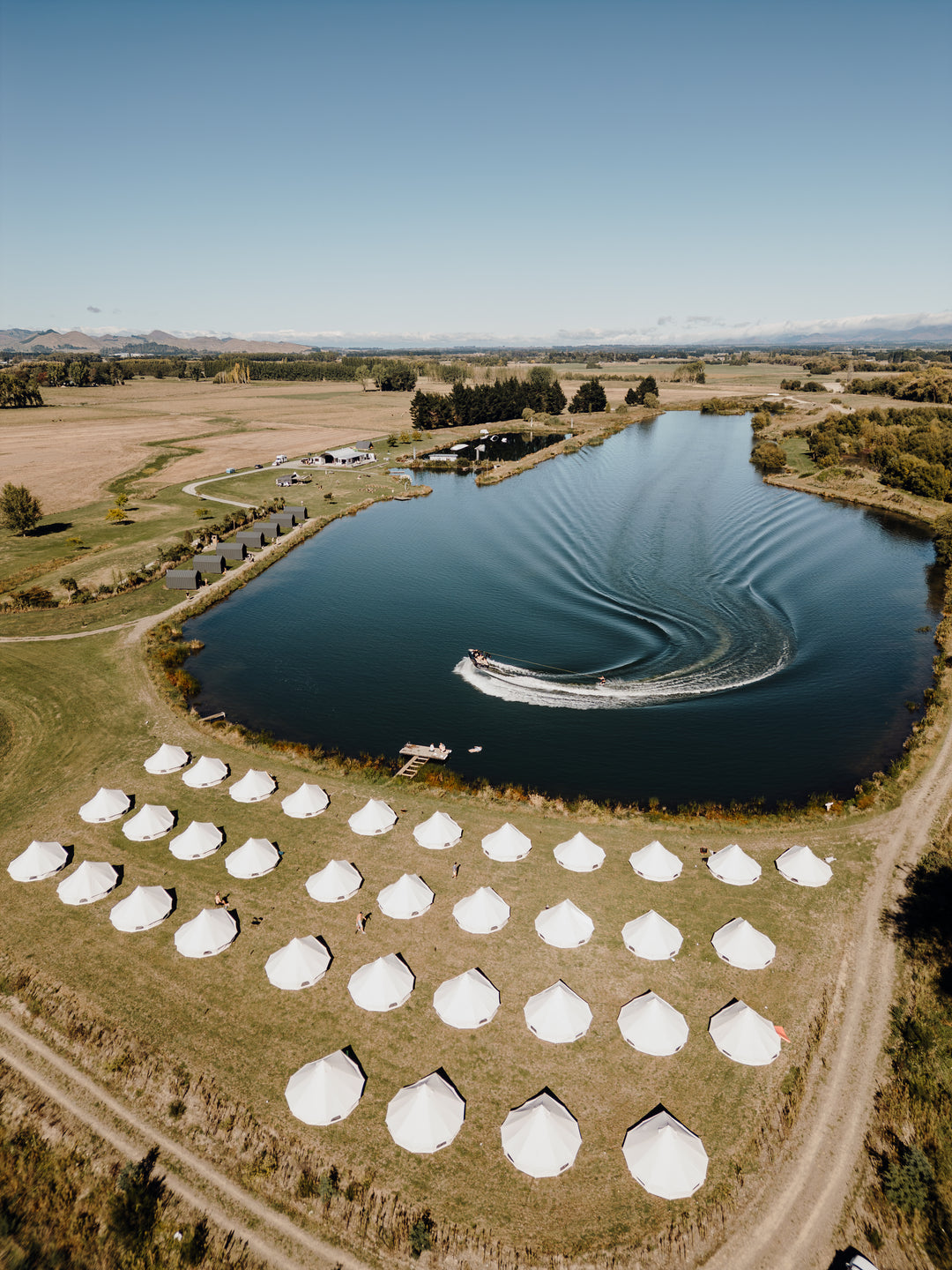 UNDERGROUND FESTIVAL: PREPITCHED CAMPING