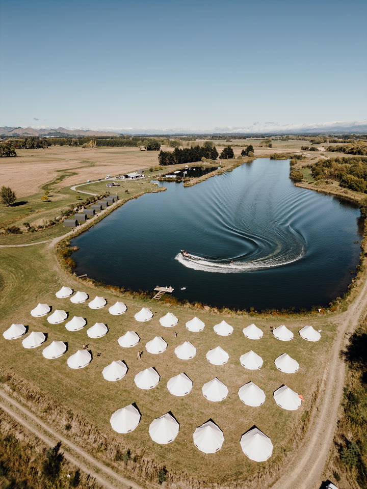 UNDERGROUND FESTIVAL: PREPITCHED CAMPING