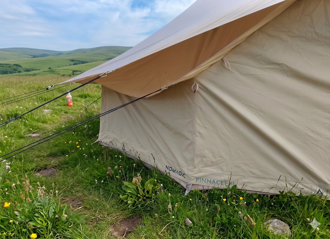 Nomadic Heavy Duty Rainfly For Bell Tent