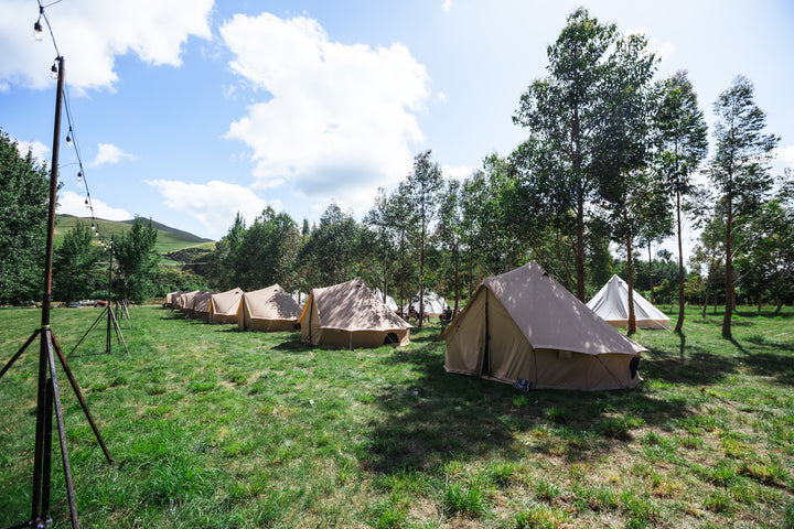 UNDERGROUND FESTIVAL: PREPITCHED CAMPING