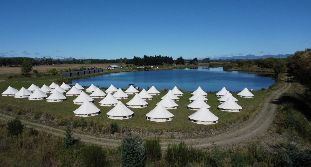 UNDERGROUND FESTIVAL: PREPITCHED CAMPING