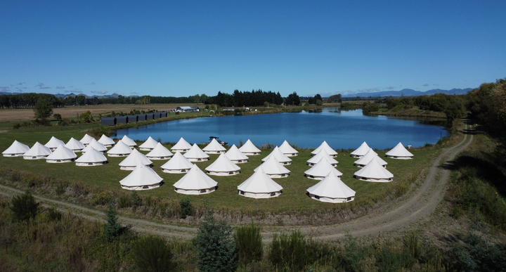 UNDERGROUND FESTIVAL: PREPITCHED CAMPING