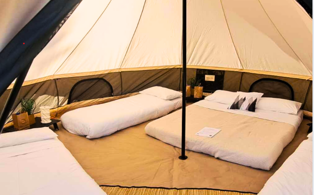 NOMADIC® Explorer II | Premium hot-tent Ready Bell tent - 4.5m