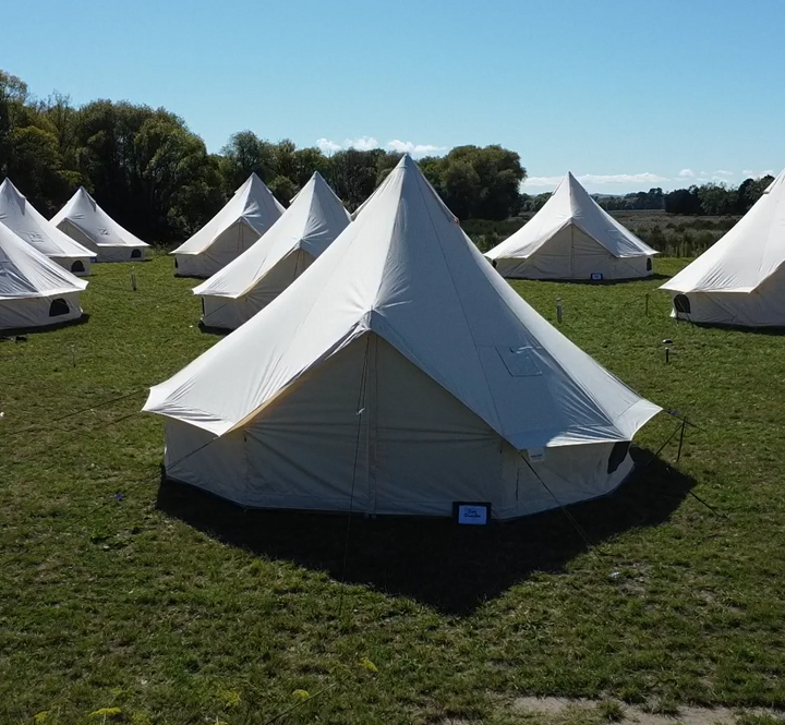 NOMADIC® Explorer II | Premium hot-tent Ready Bell tent - 4.5m