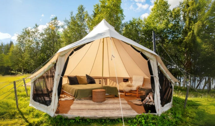 Canvascamp Apex 520 Premium Bell Tent
