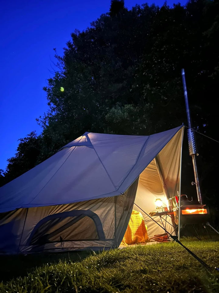 DOD Outdoors Diamond | Mini Bell tent Canvo