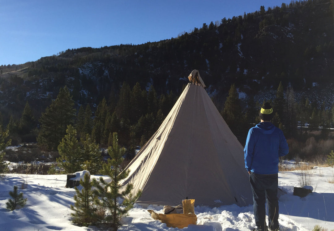 Canvascamp Traveler Tipi | 500