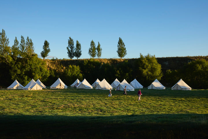 UNDERGROUND FESTIVAL: PREPITCHED CAMPING