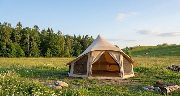 Nomadic Vantage Premium Bell Tent 5 Metre