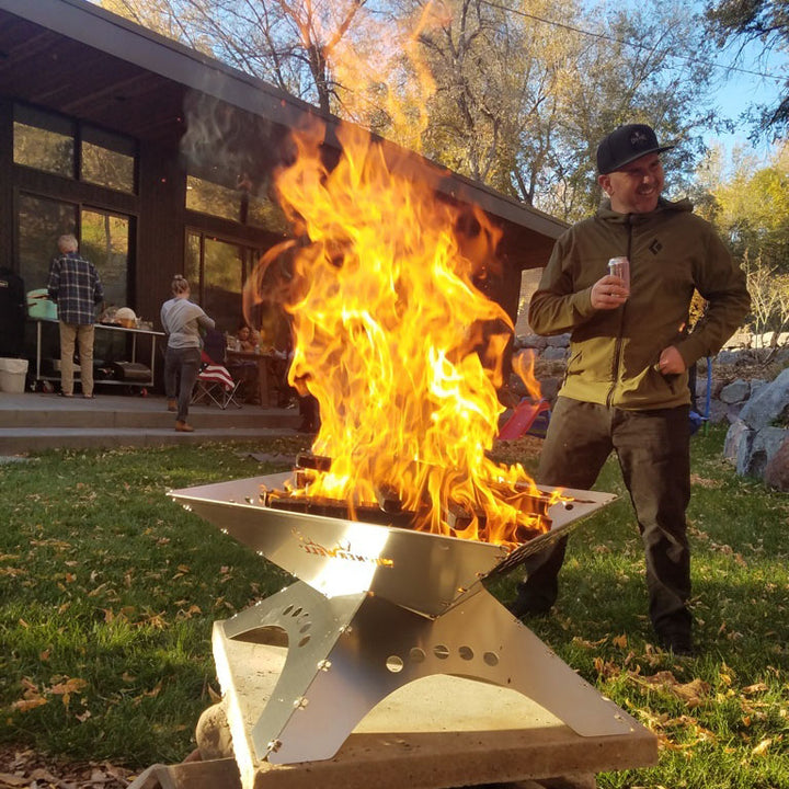 Winnerwell Flatpack Firepit - 4 Sizes