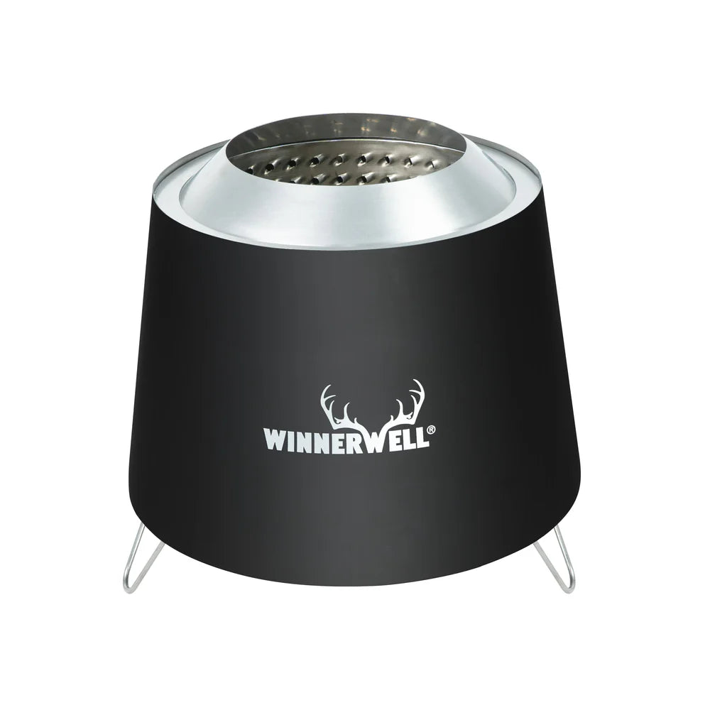 Winnerwell® Tornado Smokeless Fire Pit | Black
