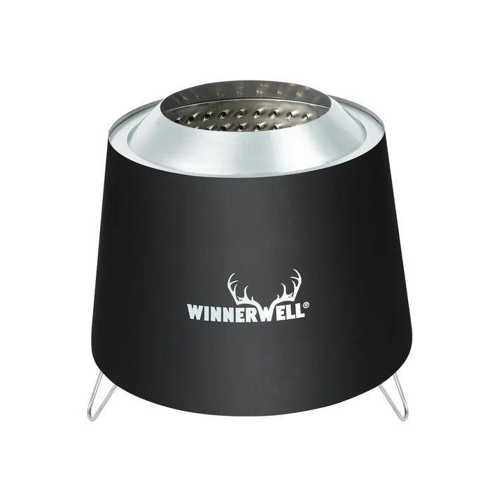 Winnerwell® Tornado Smokeless Fire Pit | Black