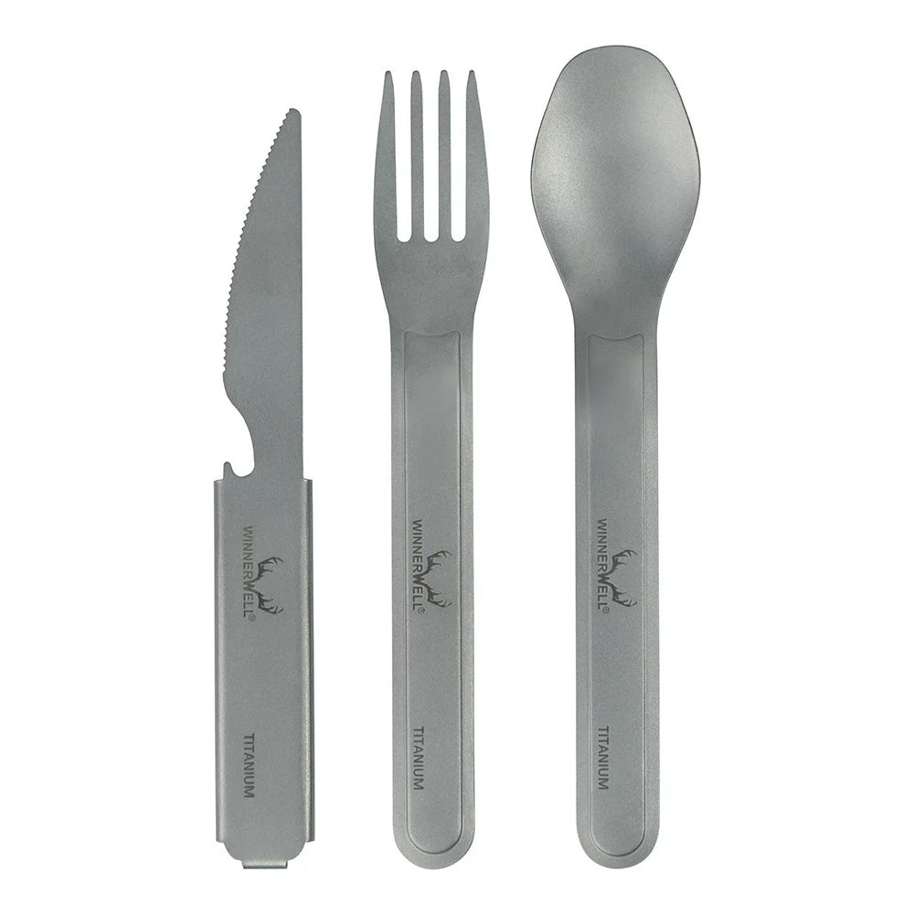 Winnerwell Titanium Cutlery Set