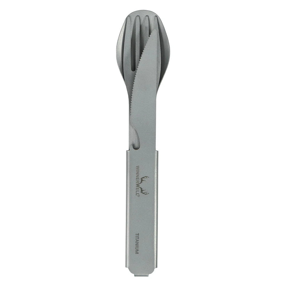 Winnerwell Titanium Cutlery Set