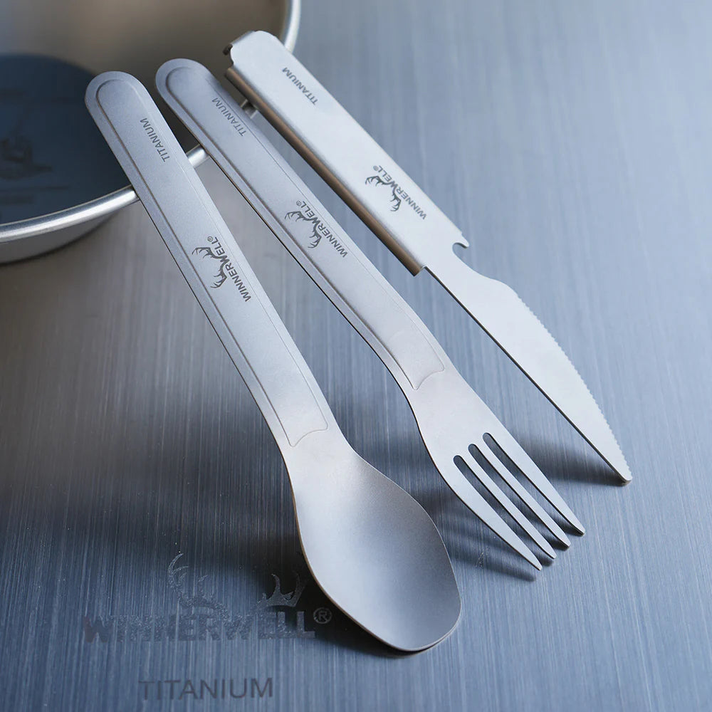 Winnerwell Titanium Cutlery Set