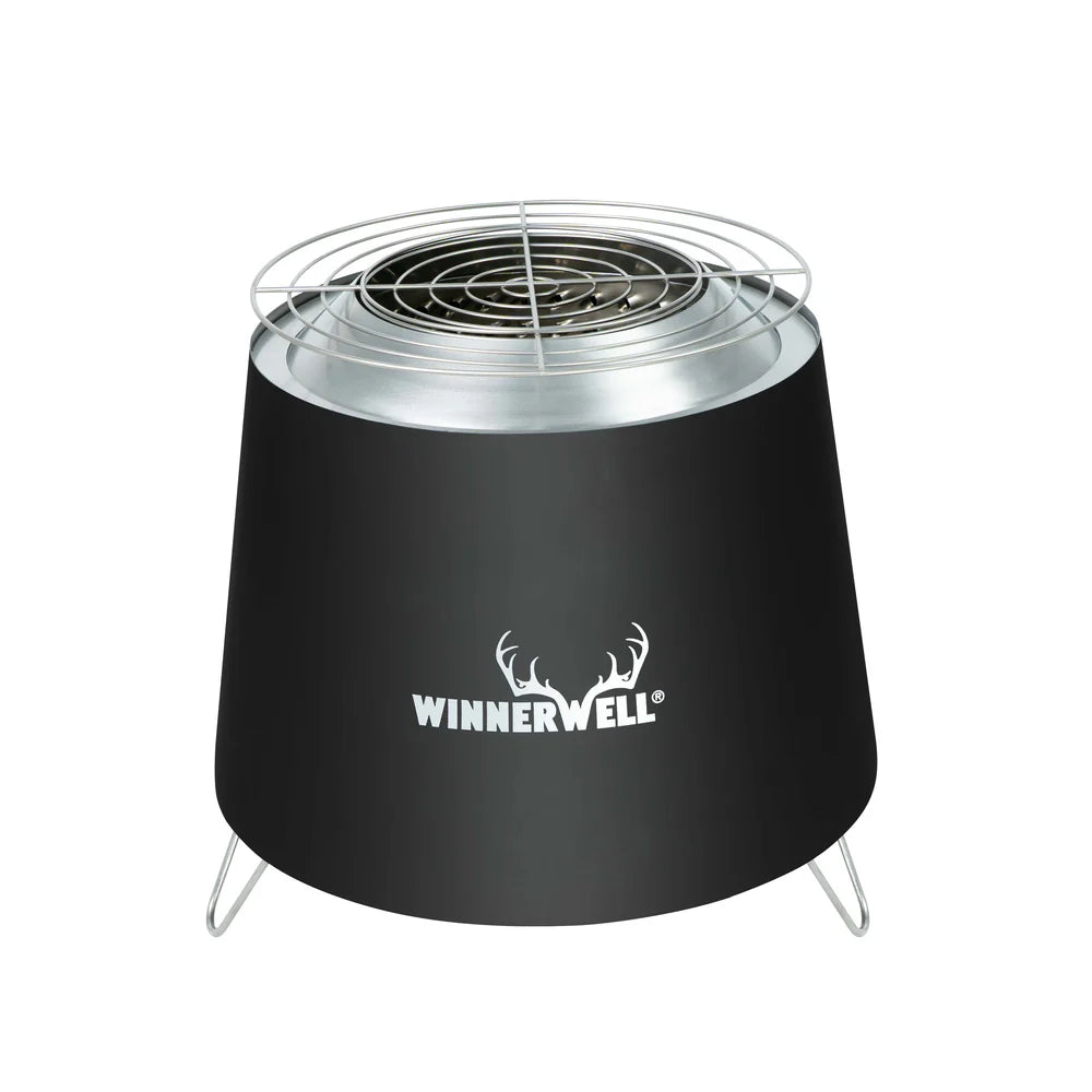 Winnerwell® Tornado Smokeless Fire Pit | Black