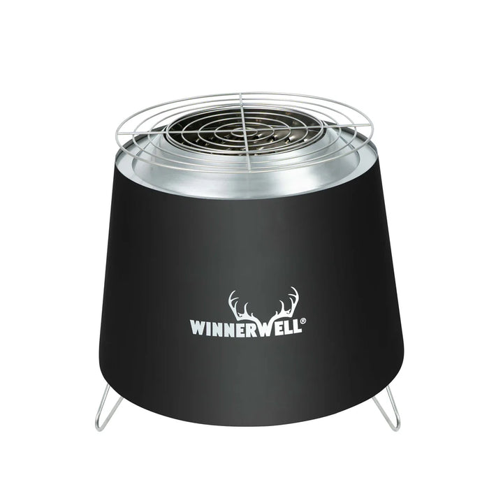 Winnerwell® Tornado Smokeless Fire Pit | Black