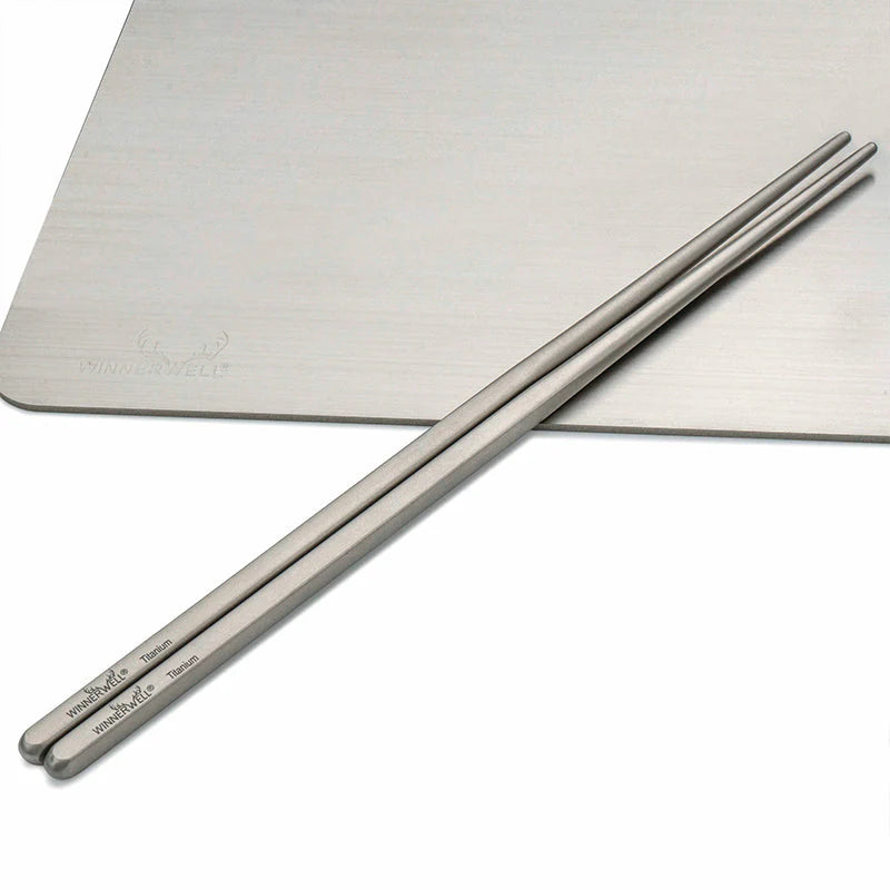 Winnerwell® Square Titanium Chopsticks