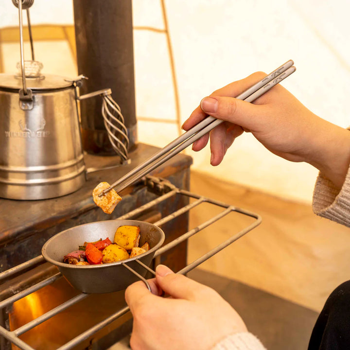 Winnerwell® Square Titanium Chopsticks