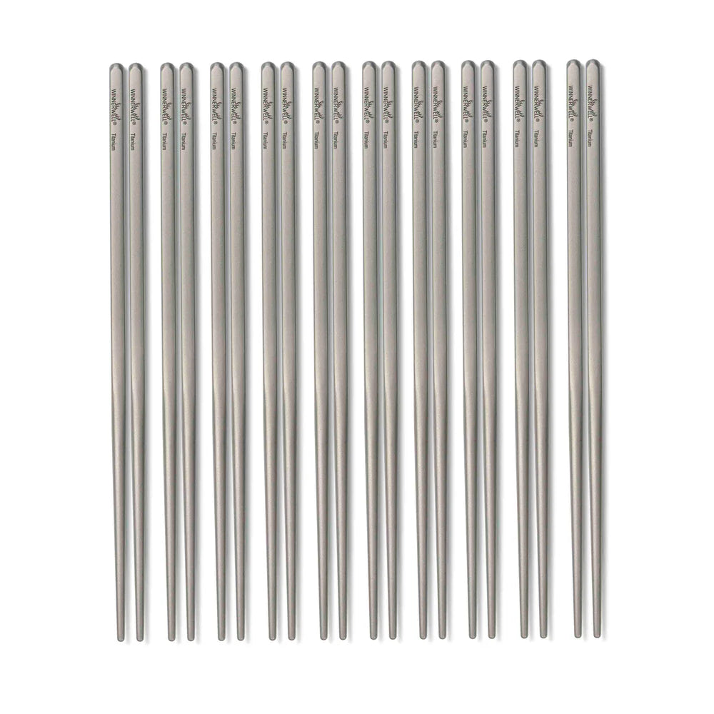 Winnerwell® Square Titanium Chopsticks