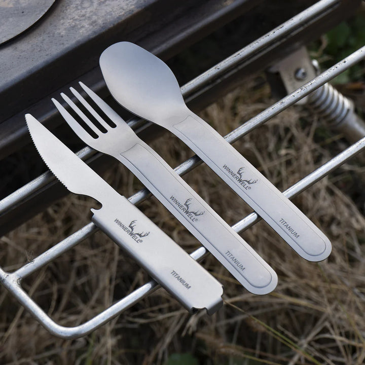Winnerwell Titanium Cutlery Set