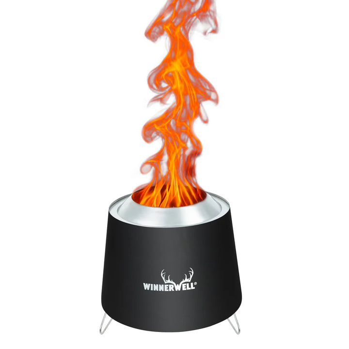 Winnerwell® Tornado Smokeless Fire Pit | Black