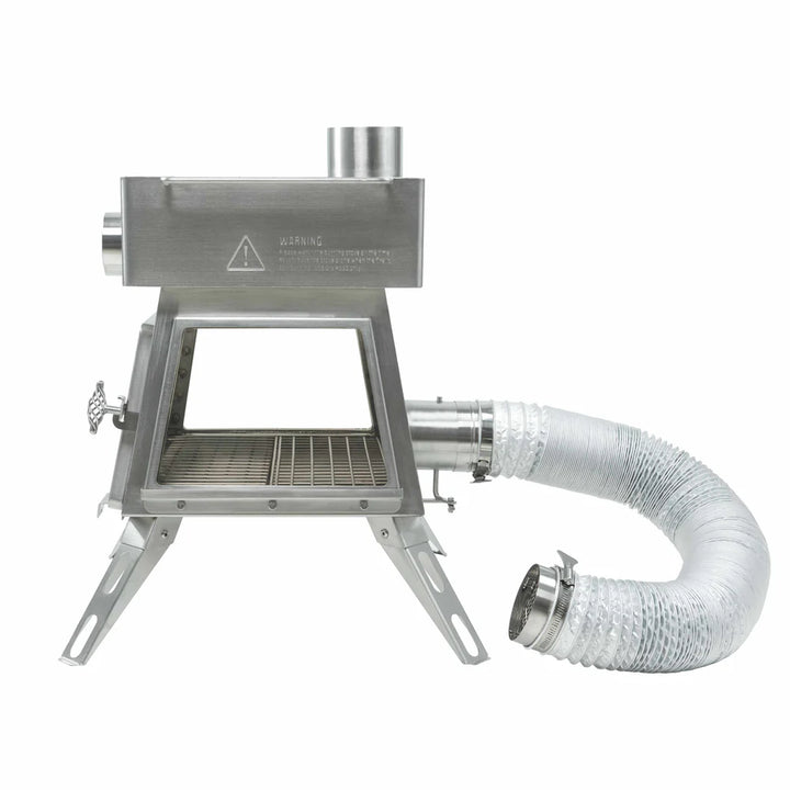 Winnerwell Marsfire |Safest Cleanest Portable Woodburner