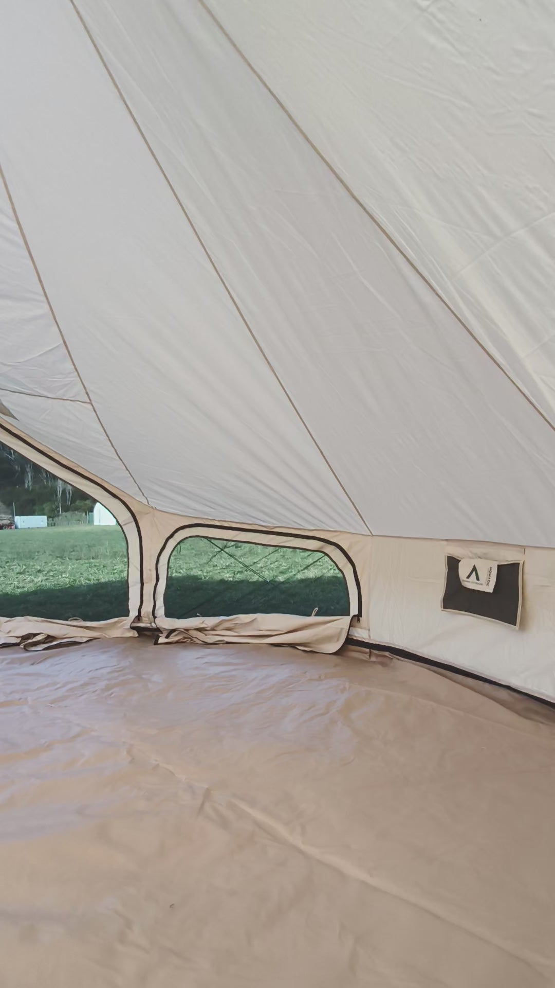 Nomadic Vantage Premium Bell Tent | 5m