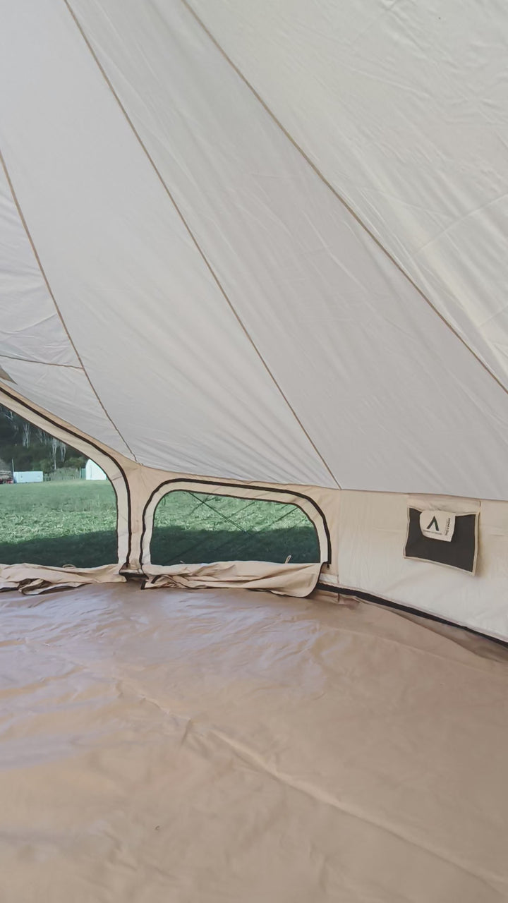Nomadic Vantage Premium Bell Tent | 5m