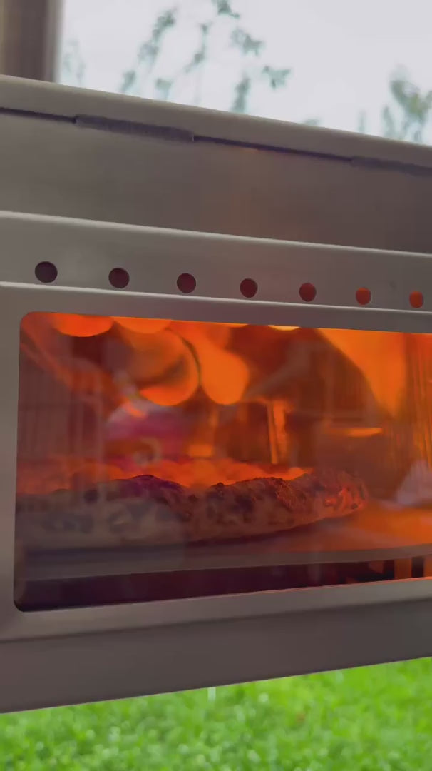Winnerwell portable Pizza Oven / Woodburner