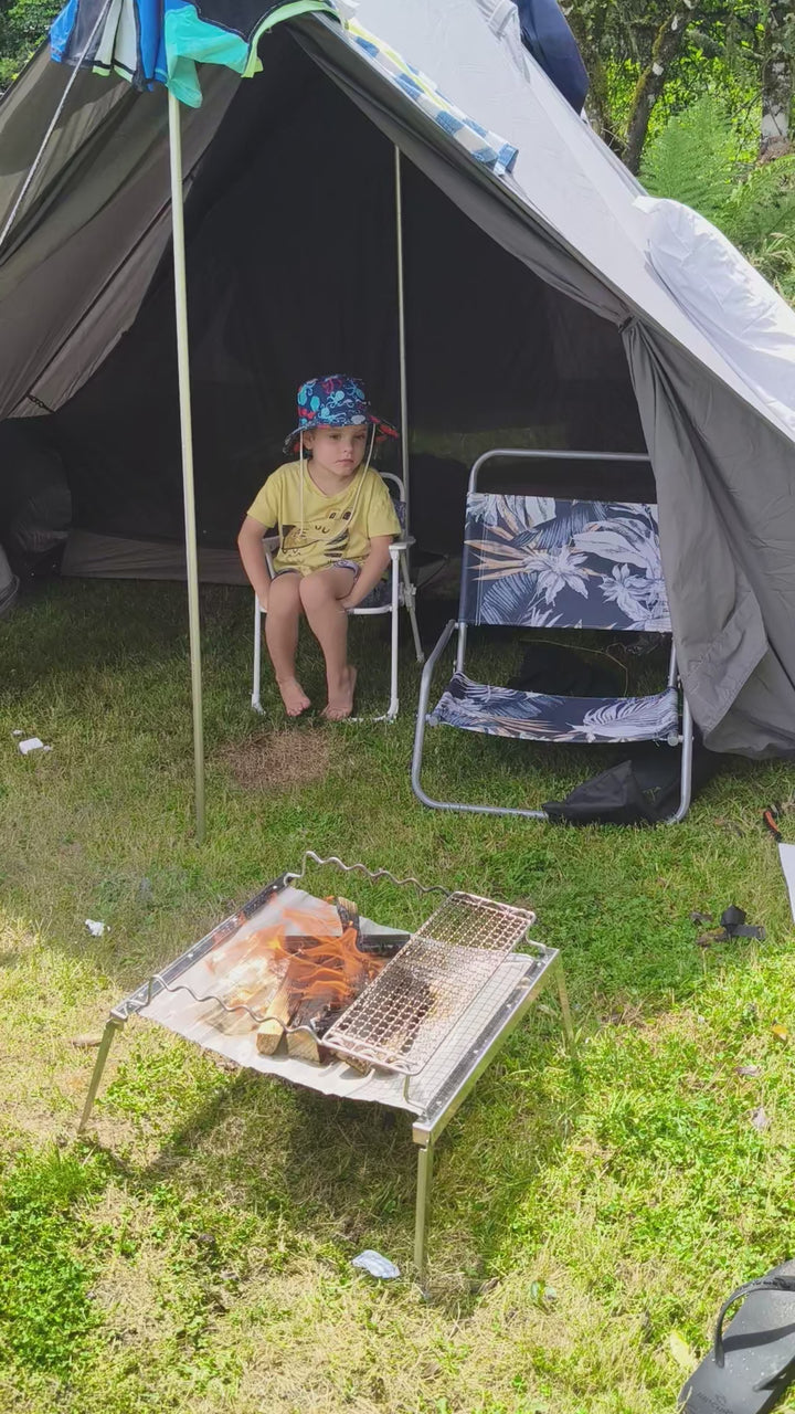 DOD Outdoors | Secret Grill