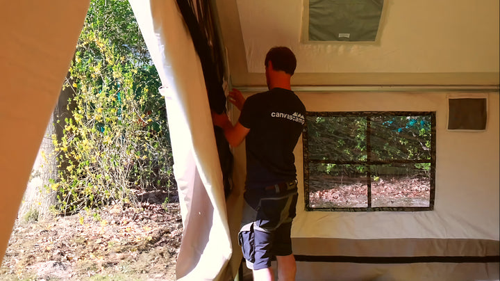 Canvascamp Safari | Wall tent