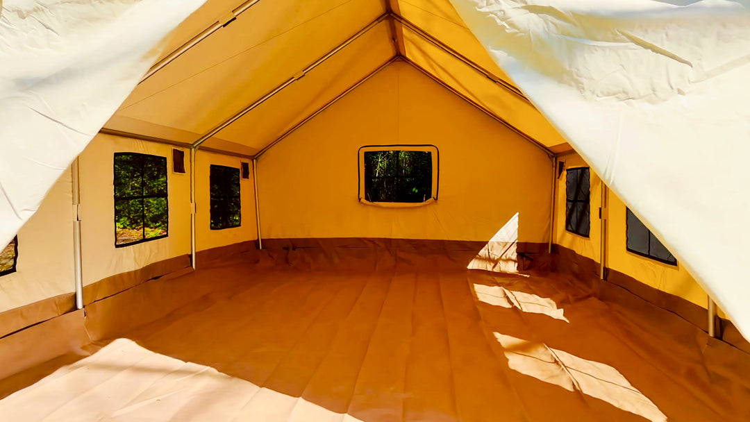 Canvascamp Safari | Wall tent