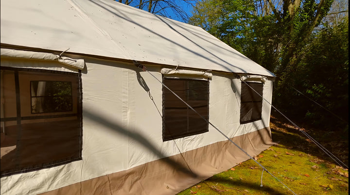 Canvascamp Safari | Wall tent