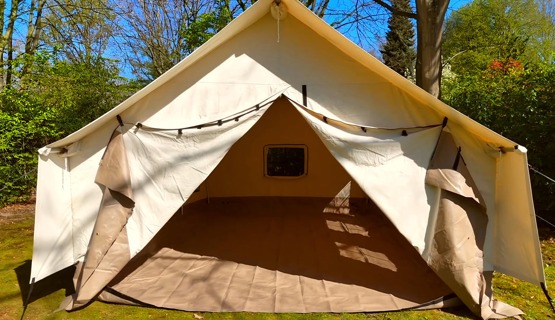 Canvascamp Safari | Wall tent