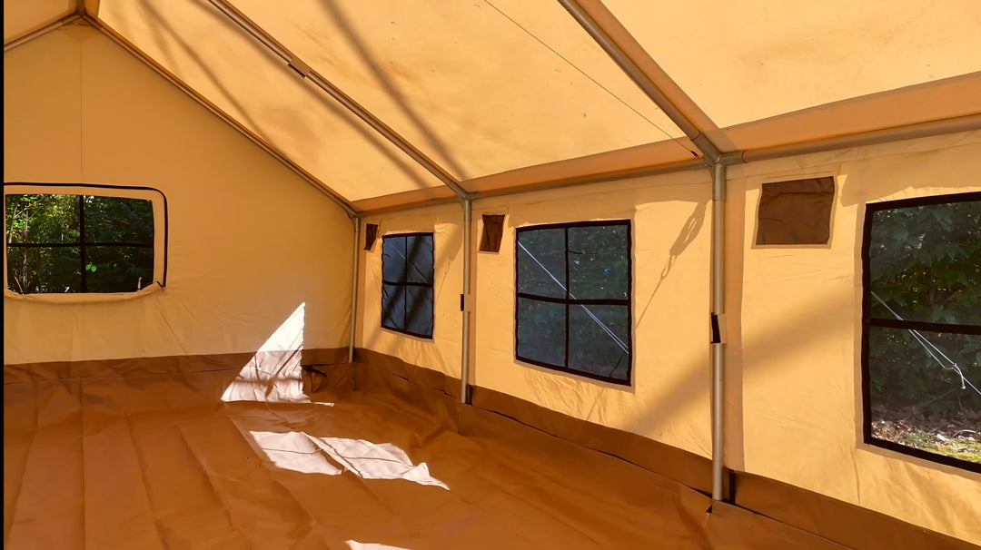 Canvascamp Safari | Wall tent