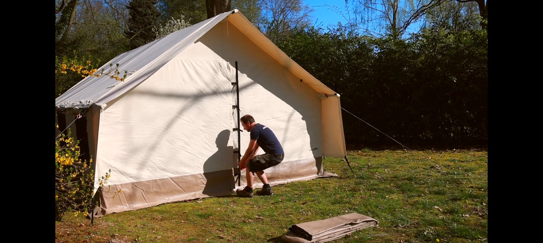 Canvascamp Safari | Wall tent